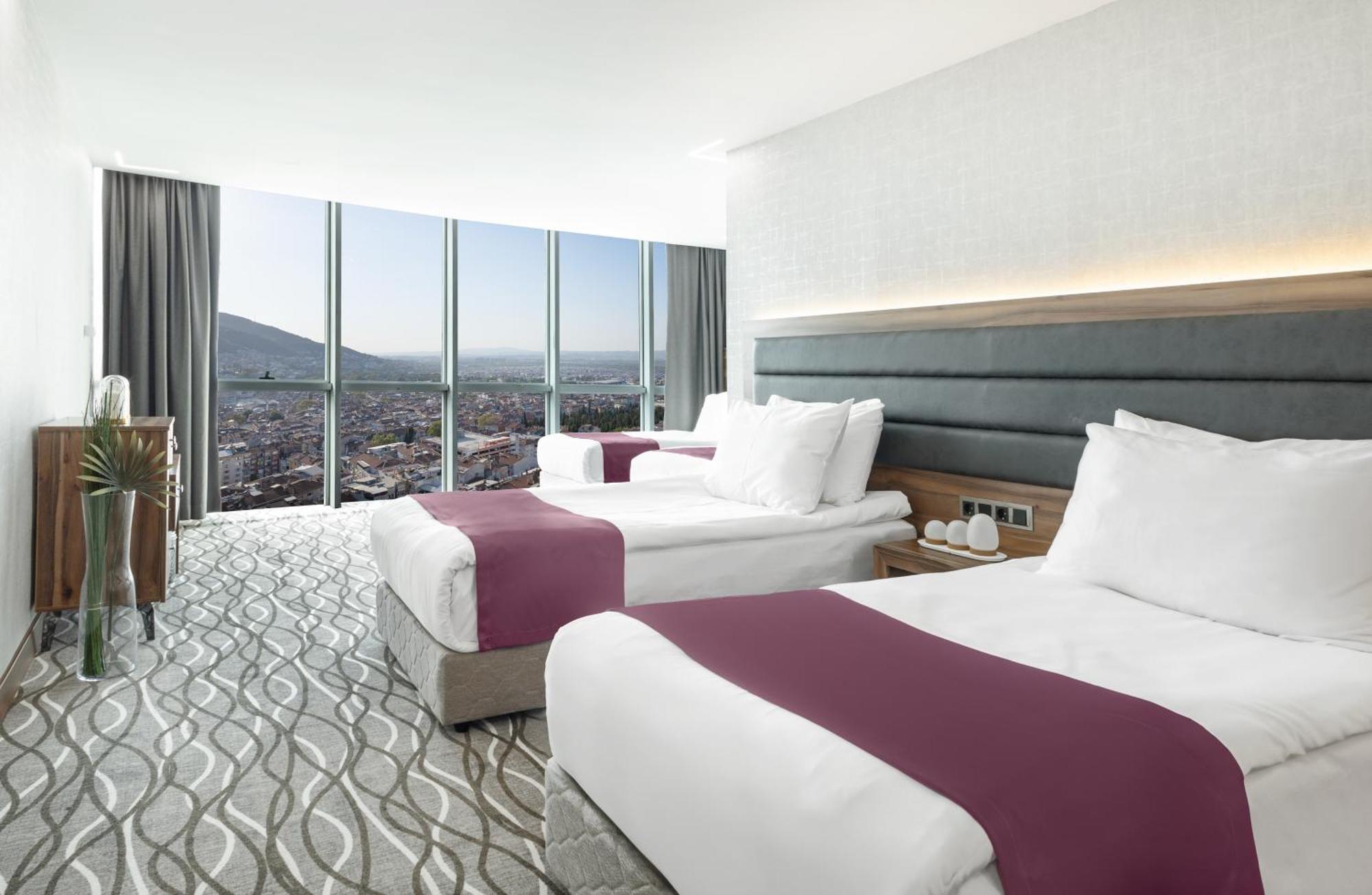Lilium Hotel & Suites Bursa Ngoại thất bức ảnh