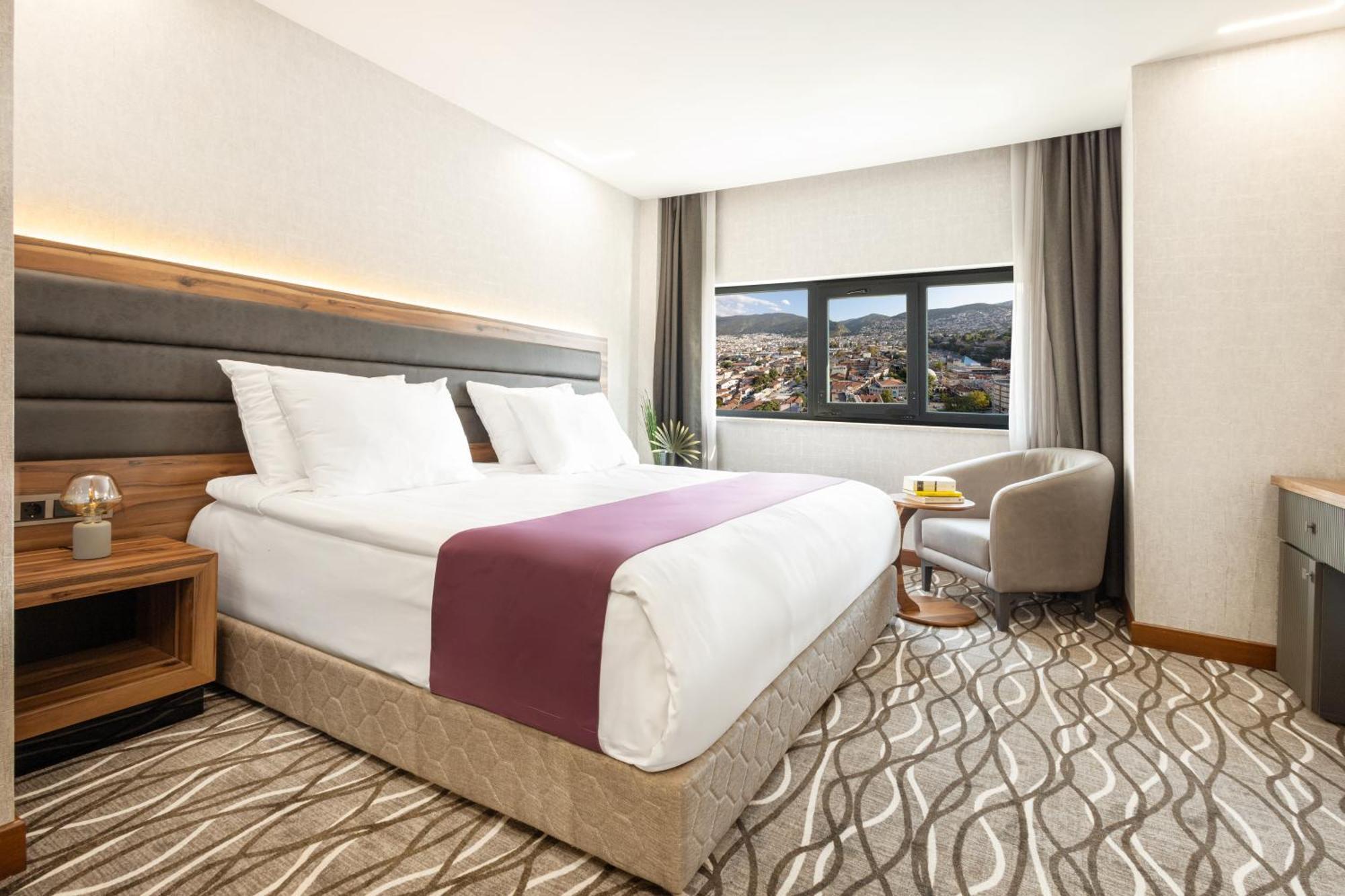 Lilium Hotel & Suites Bursa Ngoại thất bức ảnh