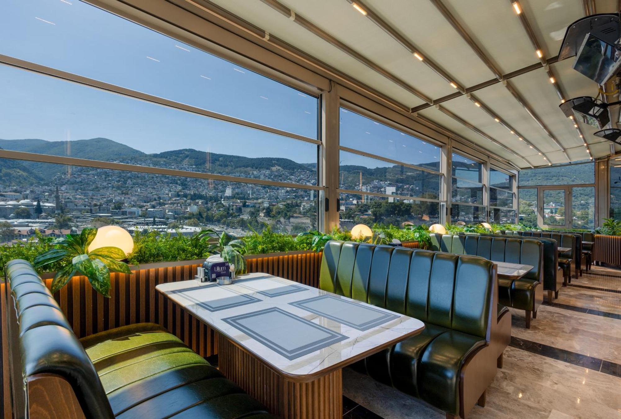 Lilium Hotel & Suites Bursa Ngoại thất bức ảnh